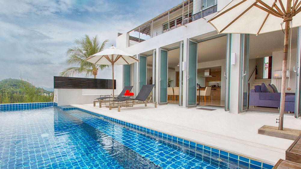 Villa Napalai Surin - Outdoor pool area
